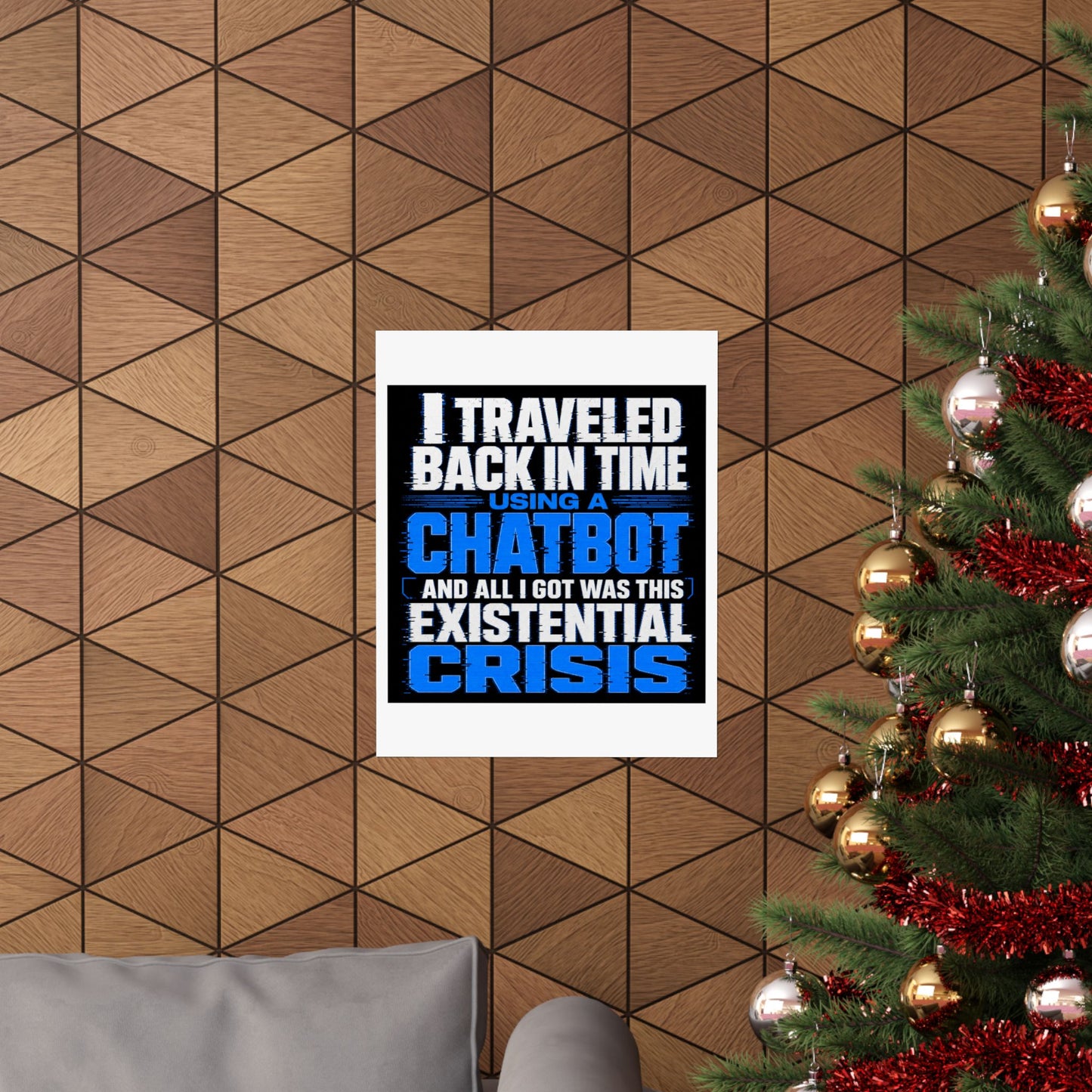 time-travel-absurd Poster