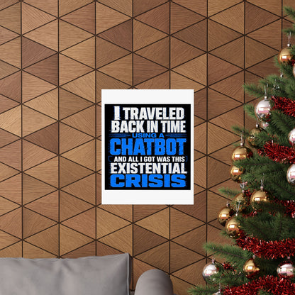 time-travel-absurd Poster