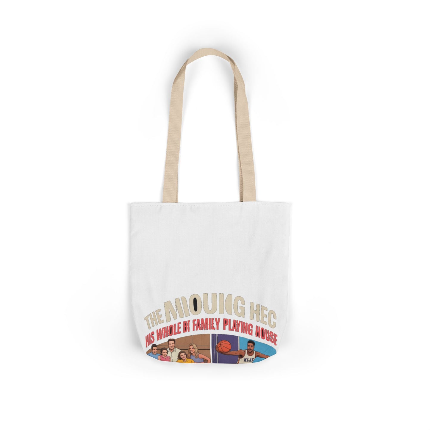 Playing House Irony Tote