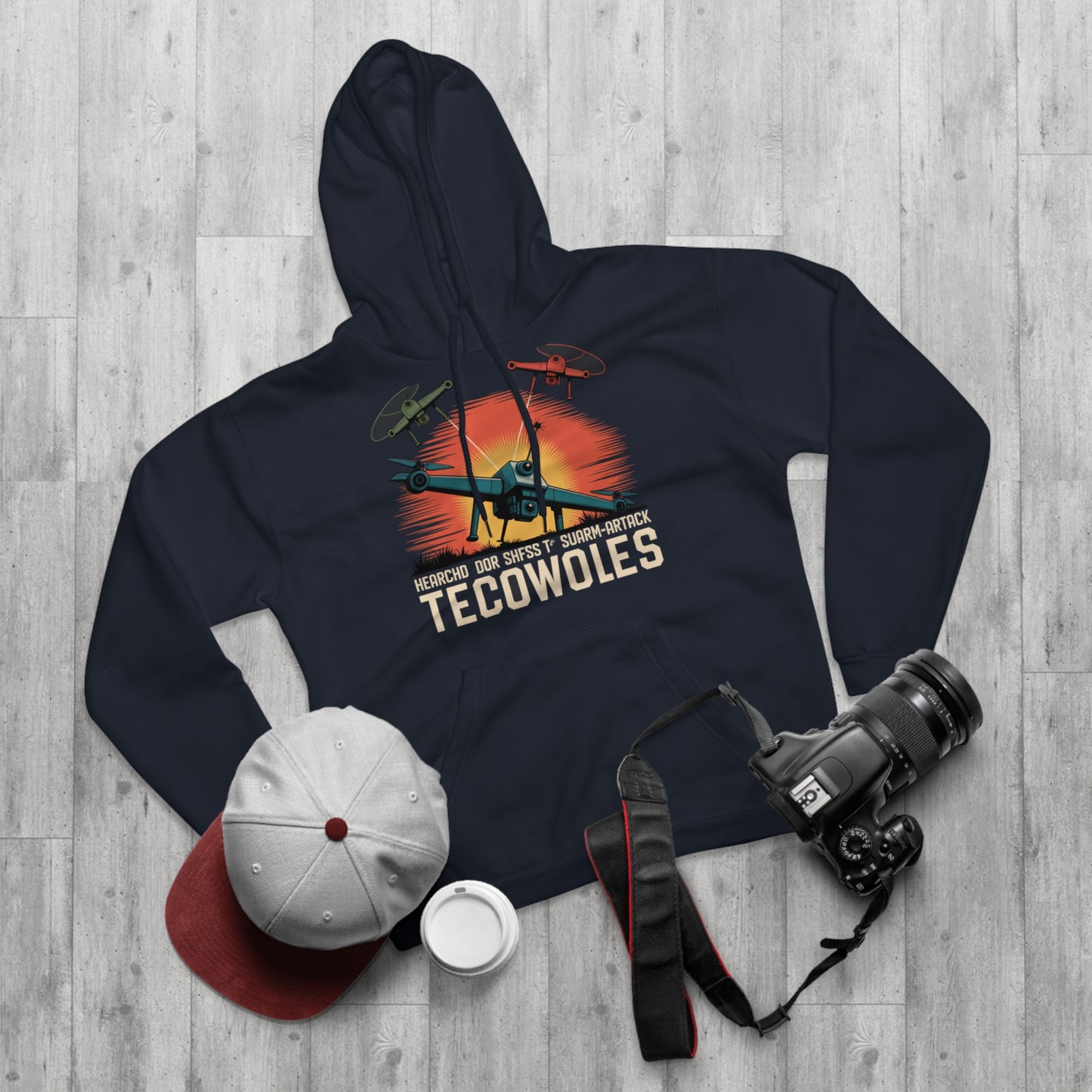 Drone vs Drone Future Hoodie