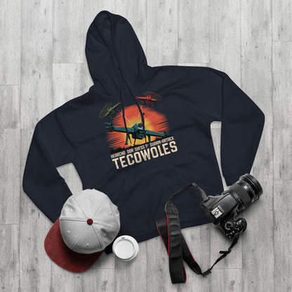 Drone vs Drone Future Hoodie