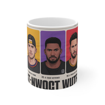 The Hypothetical Superteam That Never Was Mug
