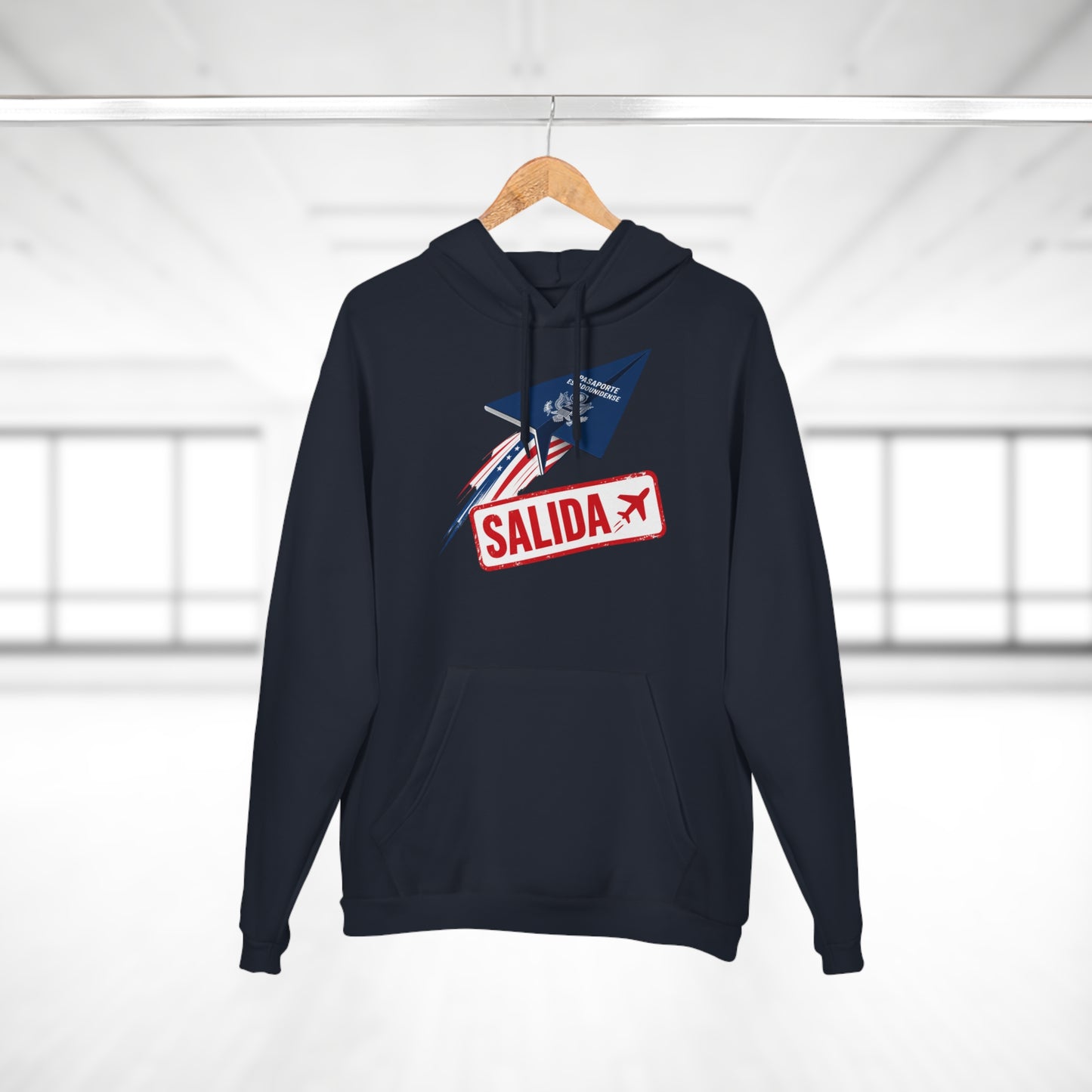 passport-EXIT Hoodie