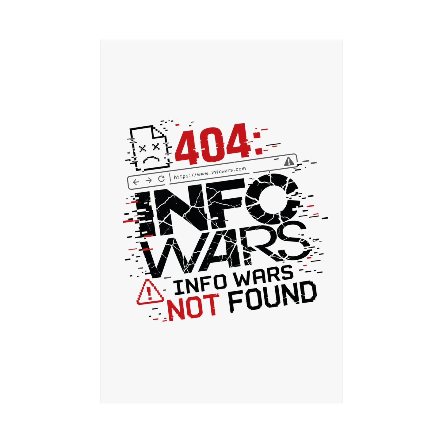 infowars-404 Poster