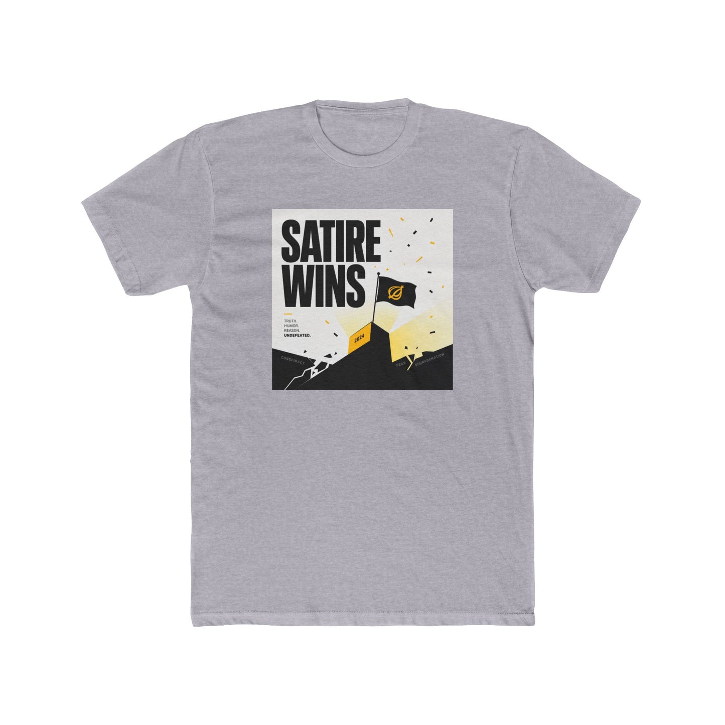 ironic-justice Tee