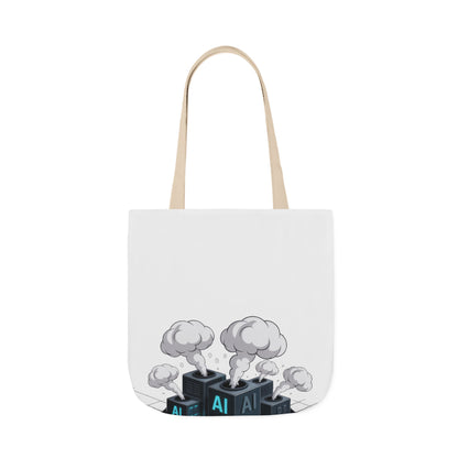 AI's Hunger Solved by Earth's Belly Tote