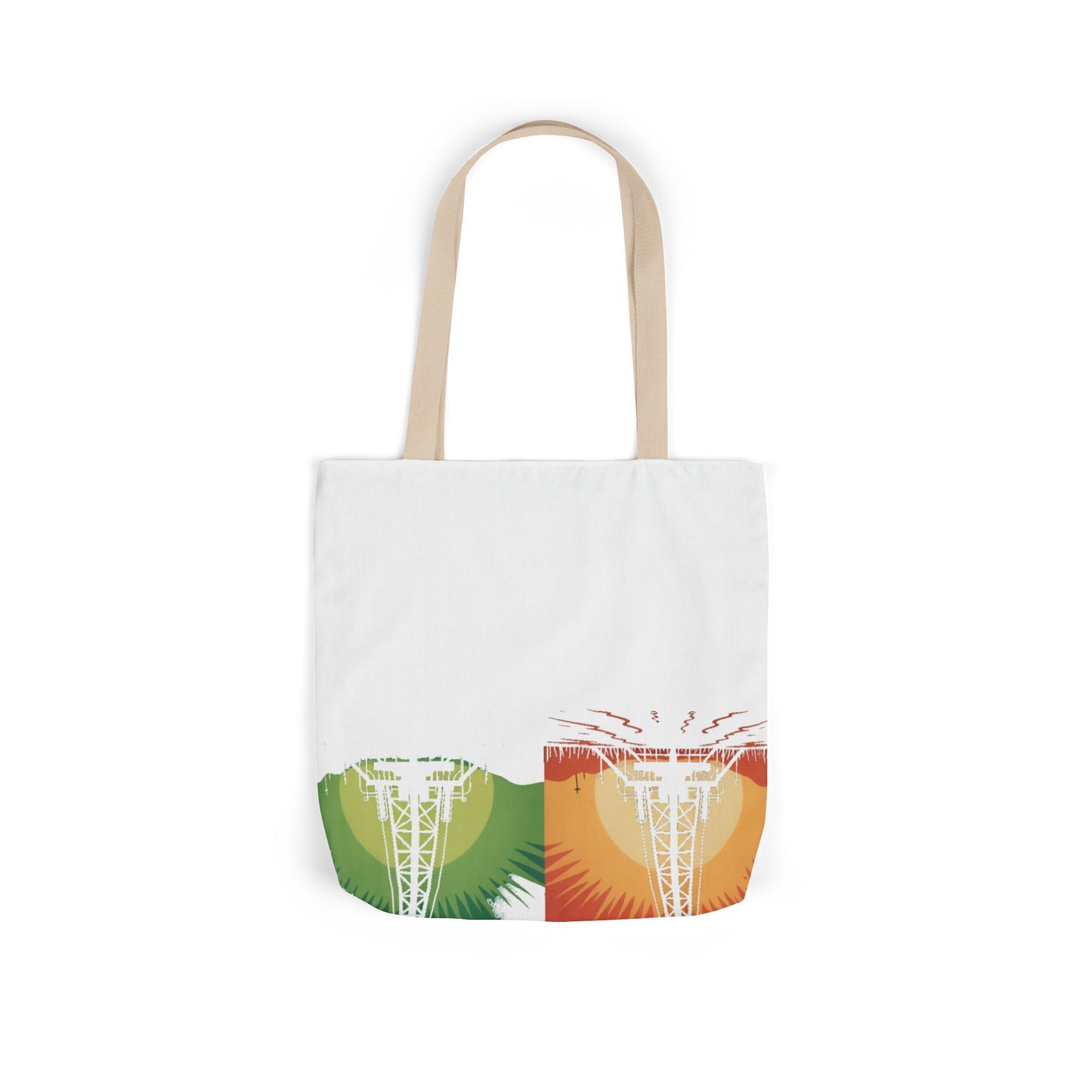 Fracking Our Way to Climate Salvation Tote