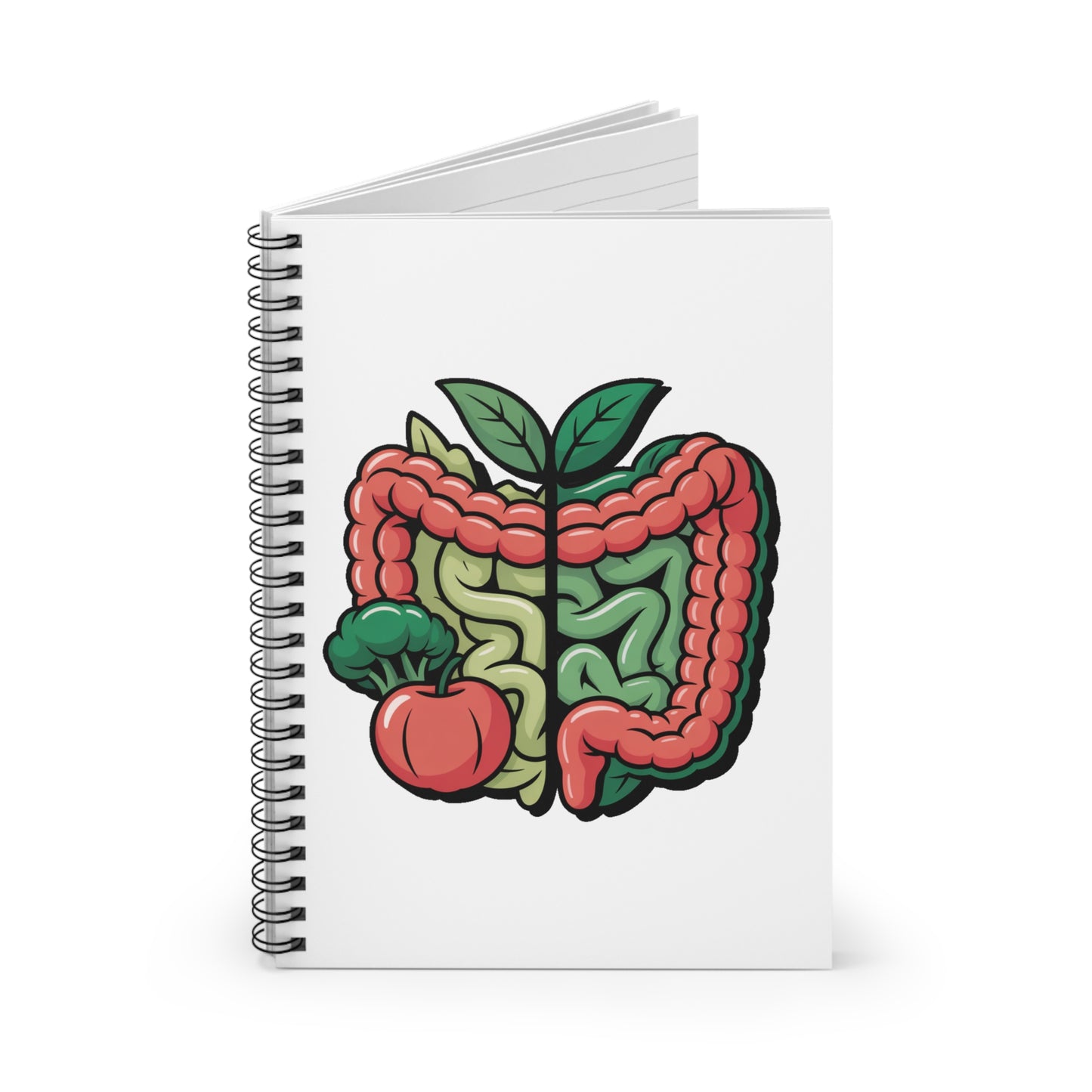 The Vegan Colon Cancer Plot Twist Notebook
