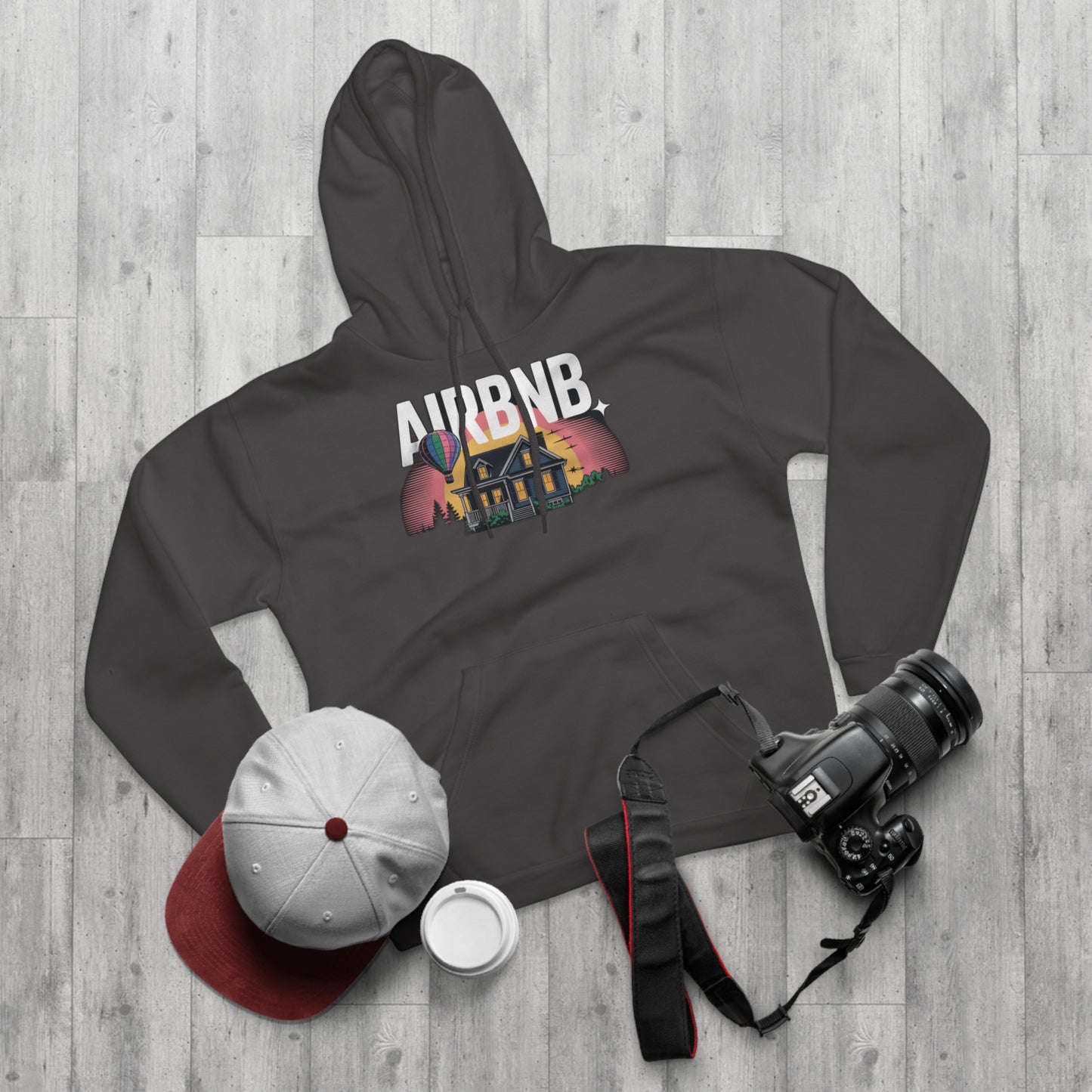 The Ultimate Backyard Airbnb Experience Hoodie