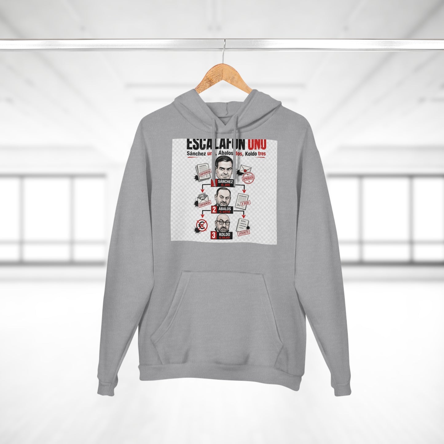 escalafon-uno Hoodie