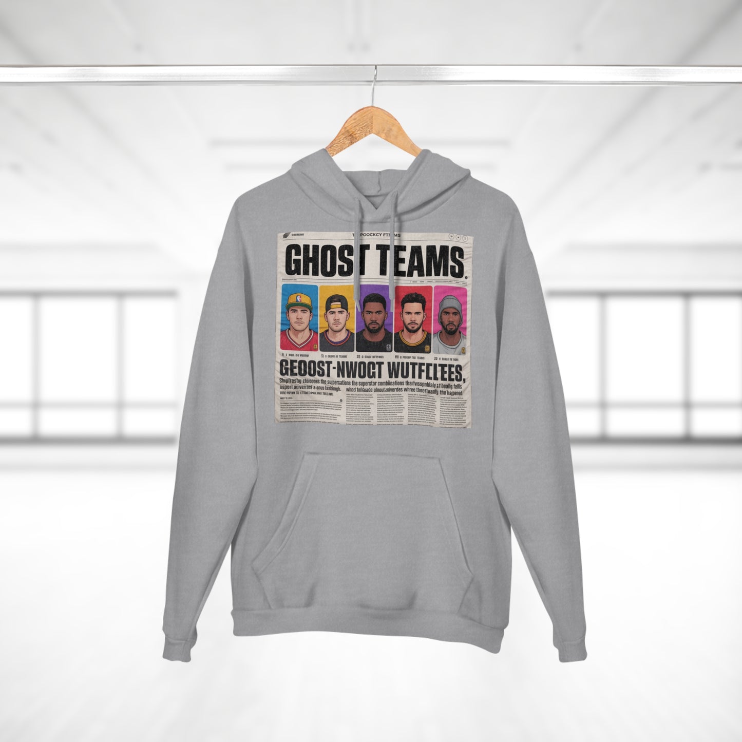 The Hypothetical Superteam That Never Was Hoodie