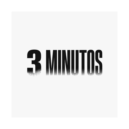 3-minutos Poster