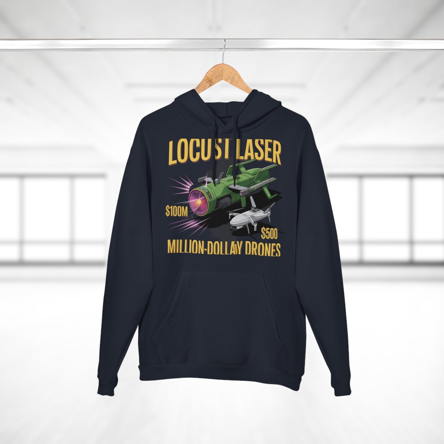 Giant Bug Zapper Hoodie