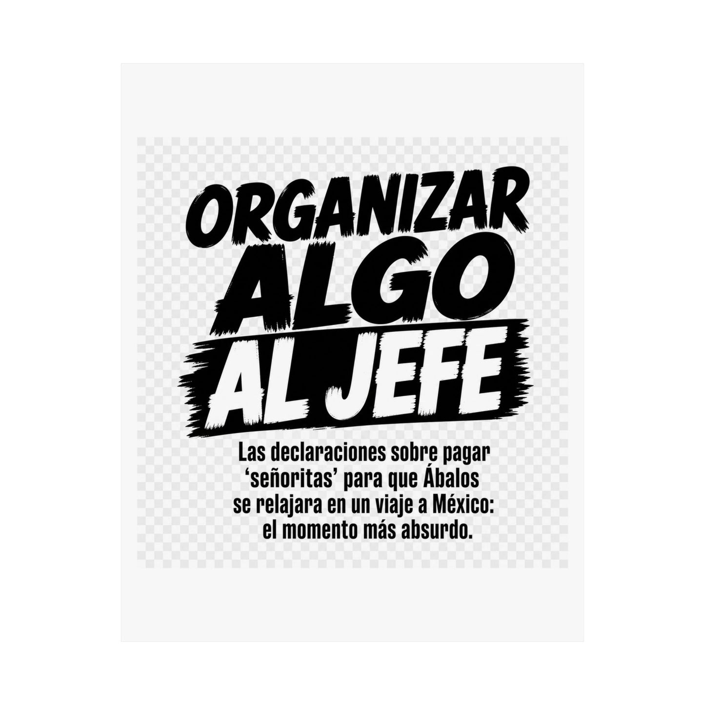 senoritas Poster