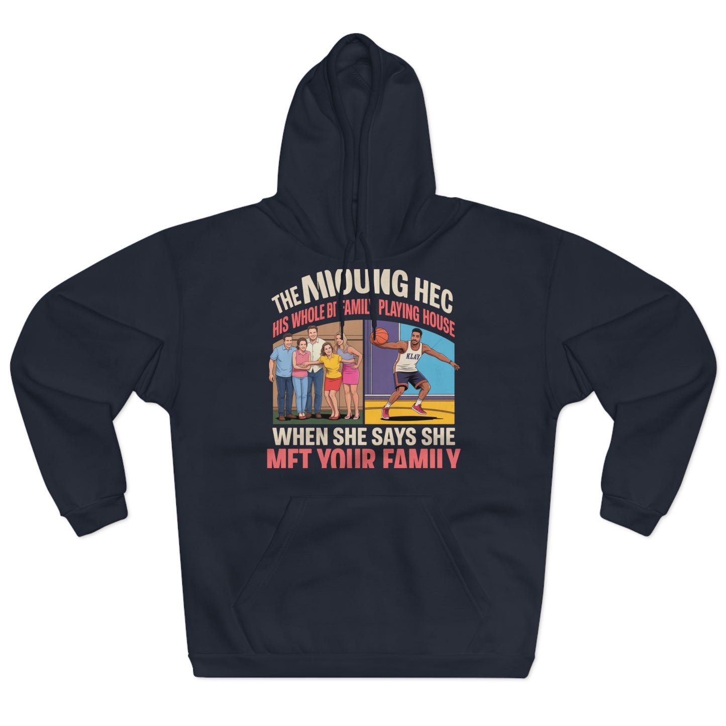 Playing House Irony Hoodie