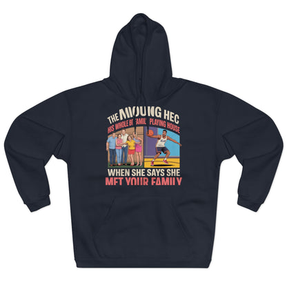 Playing House Irony Hoodie