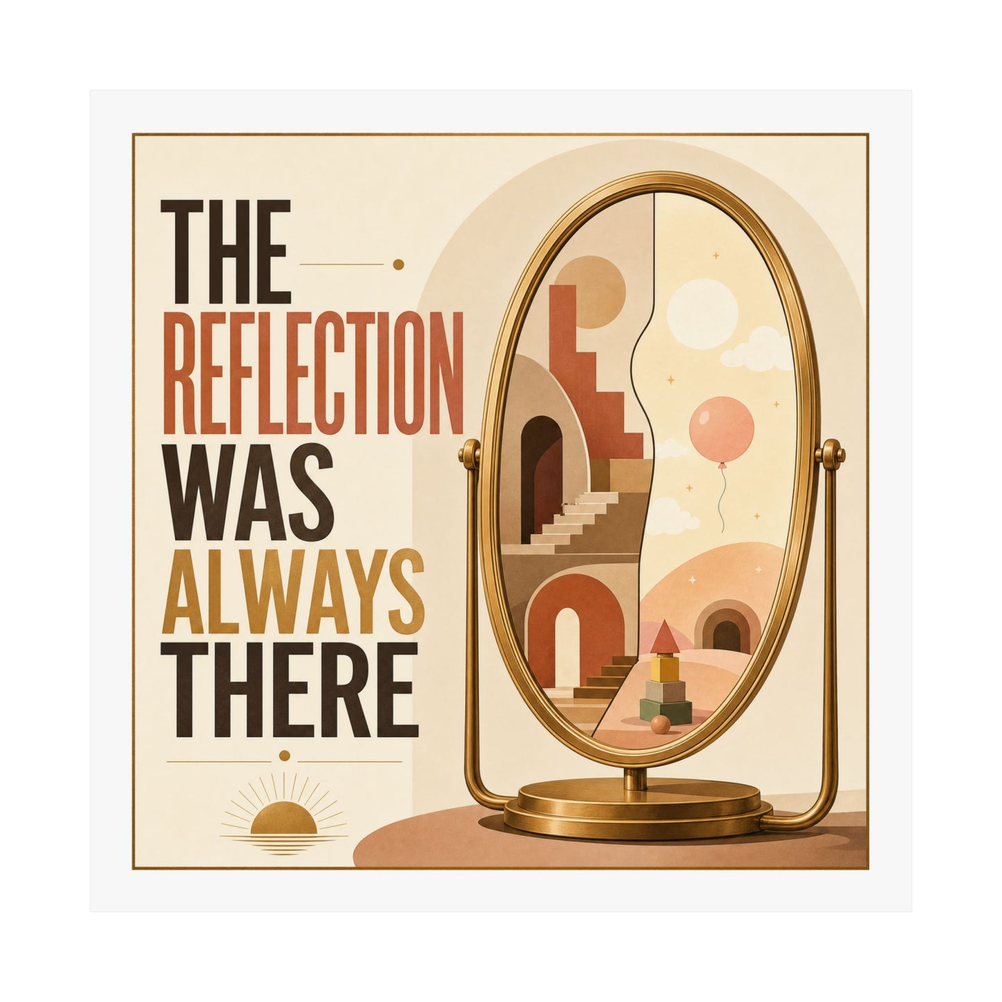 mirror-truth Poster