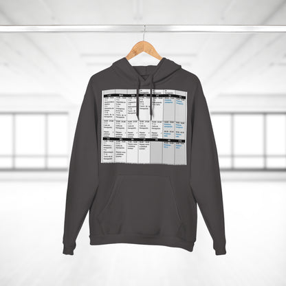 AI's Hunger Solved by Earth's Belly Hoodie