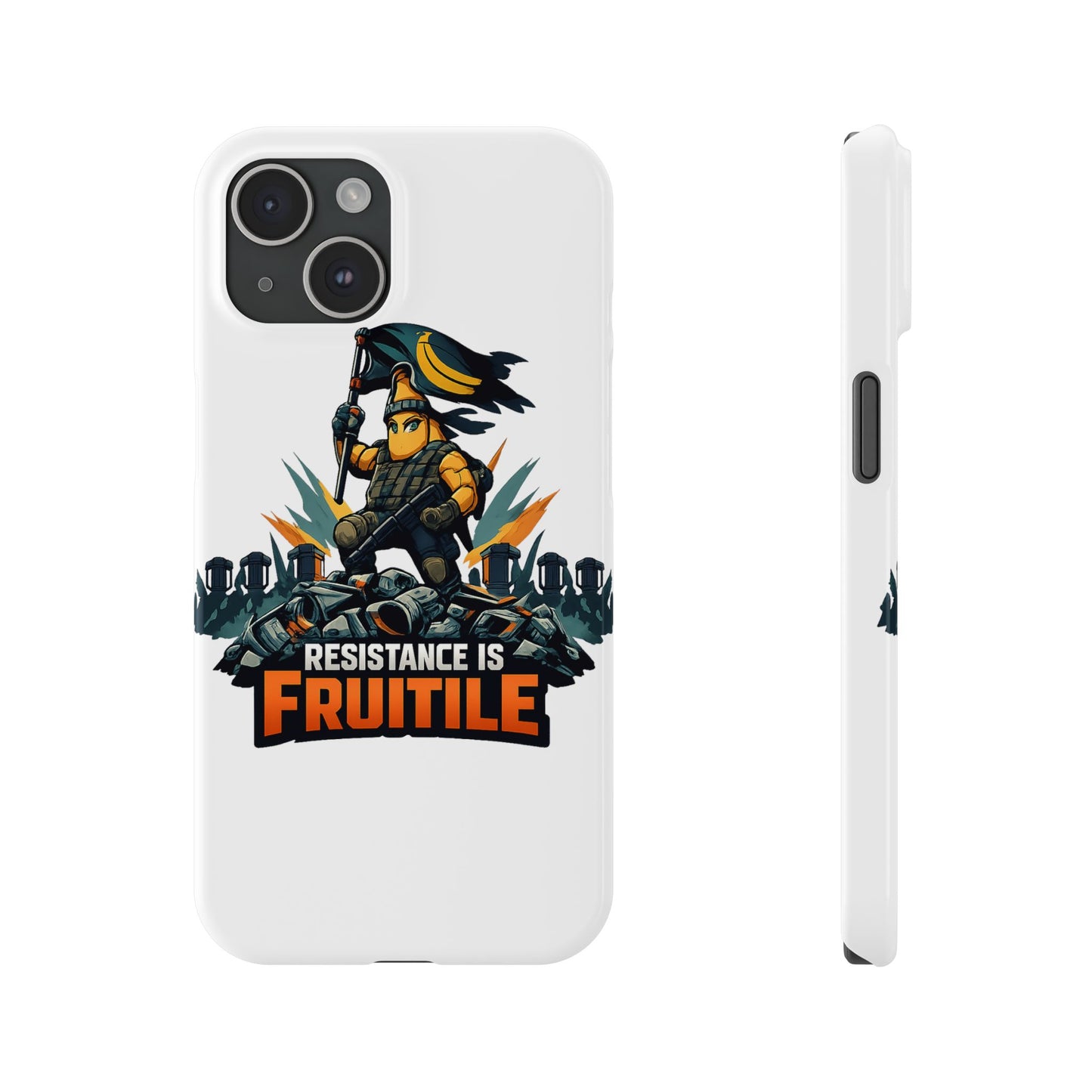 Phone Case — dystopian-banana-chronicles