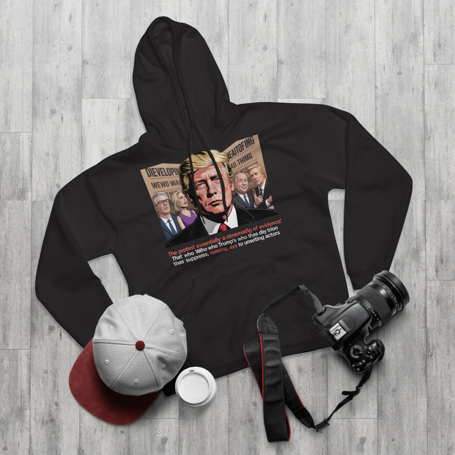 Trump's Blockbuster Blunder Hoodie