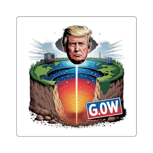 The Green Energy Trump Saved Sticker