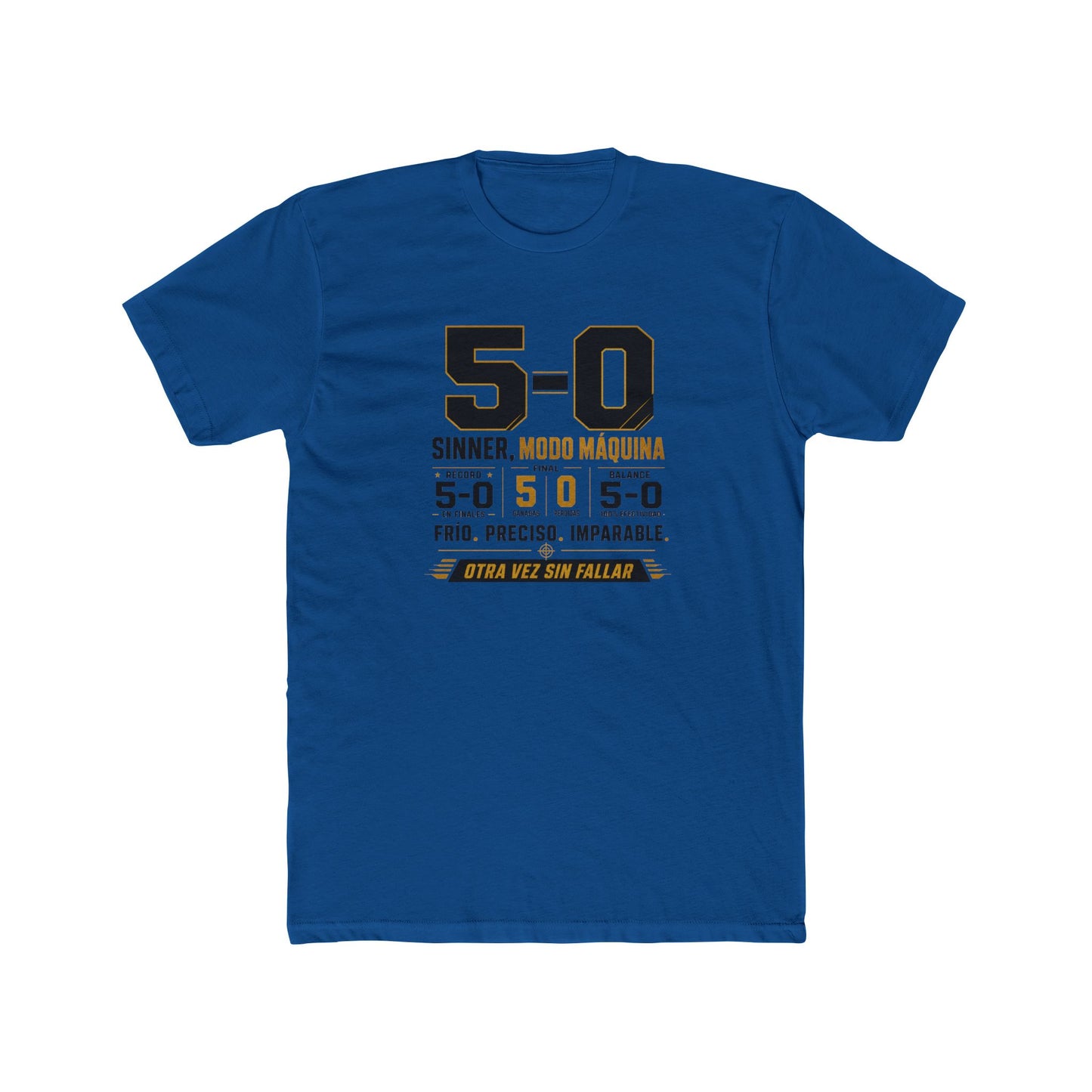 sinner-record-text Tee