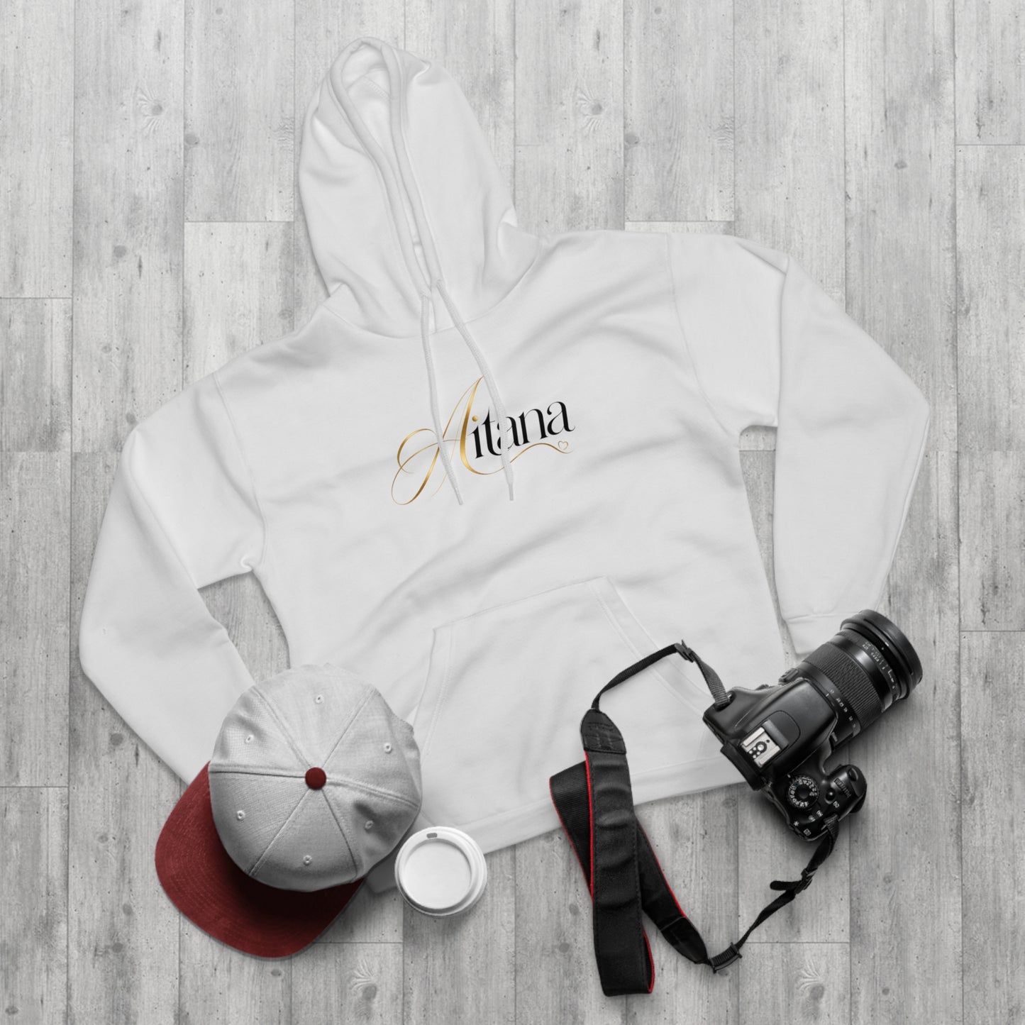 minimalist-irony Hoodie