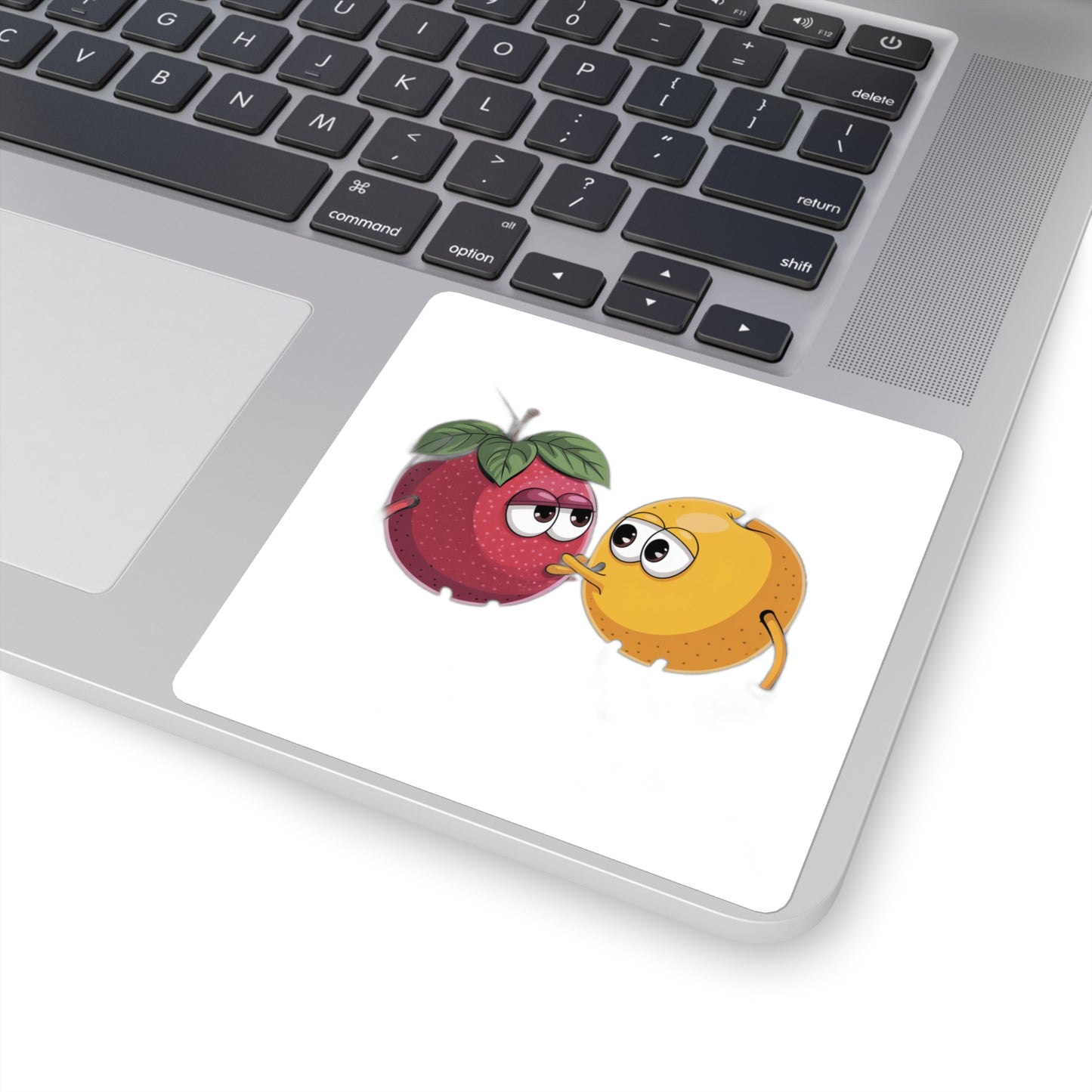 fruit-love-island-parody Sticker