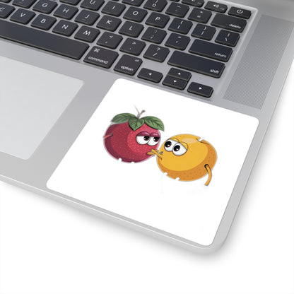 fruit-love-island-parody Sticker