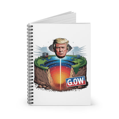 The Green Energy Trump Saved Notebook
