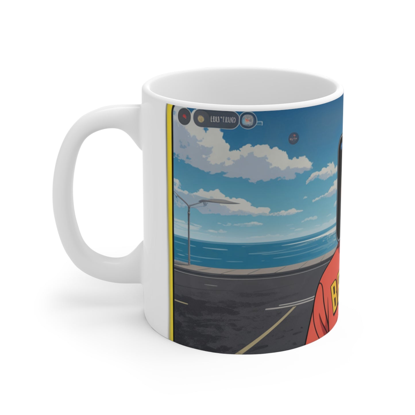 The 'AI Slop' Commentary Mug