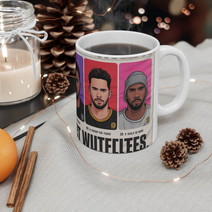 The Hypothetical Superteam That Never Was Mug