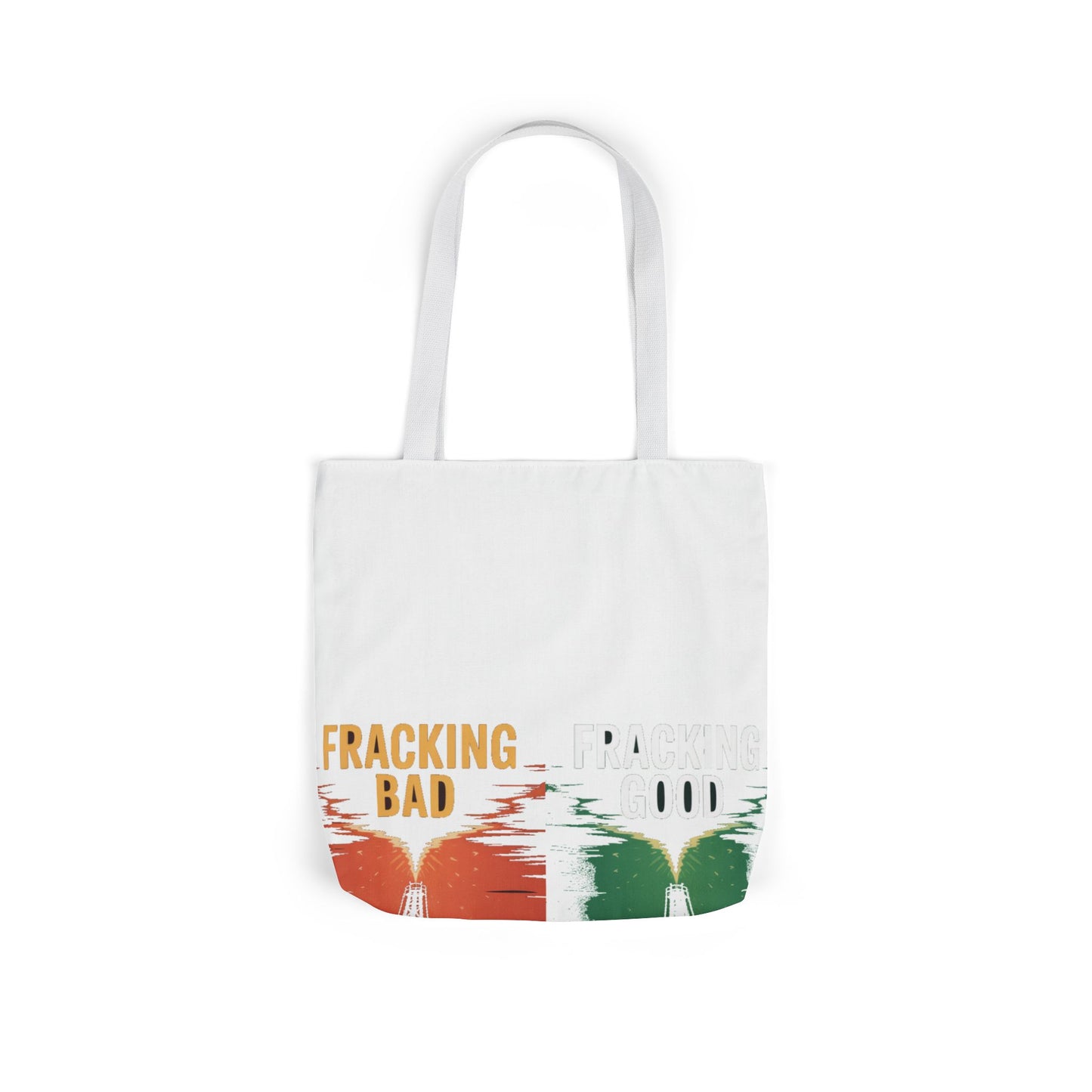 Fracking Our Way to Climate Salvation Tote