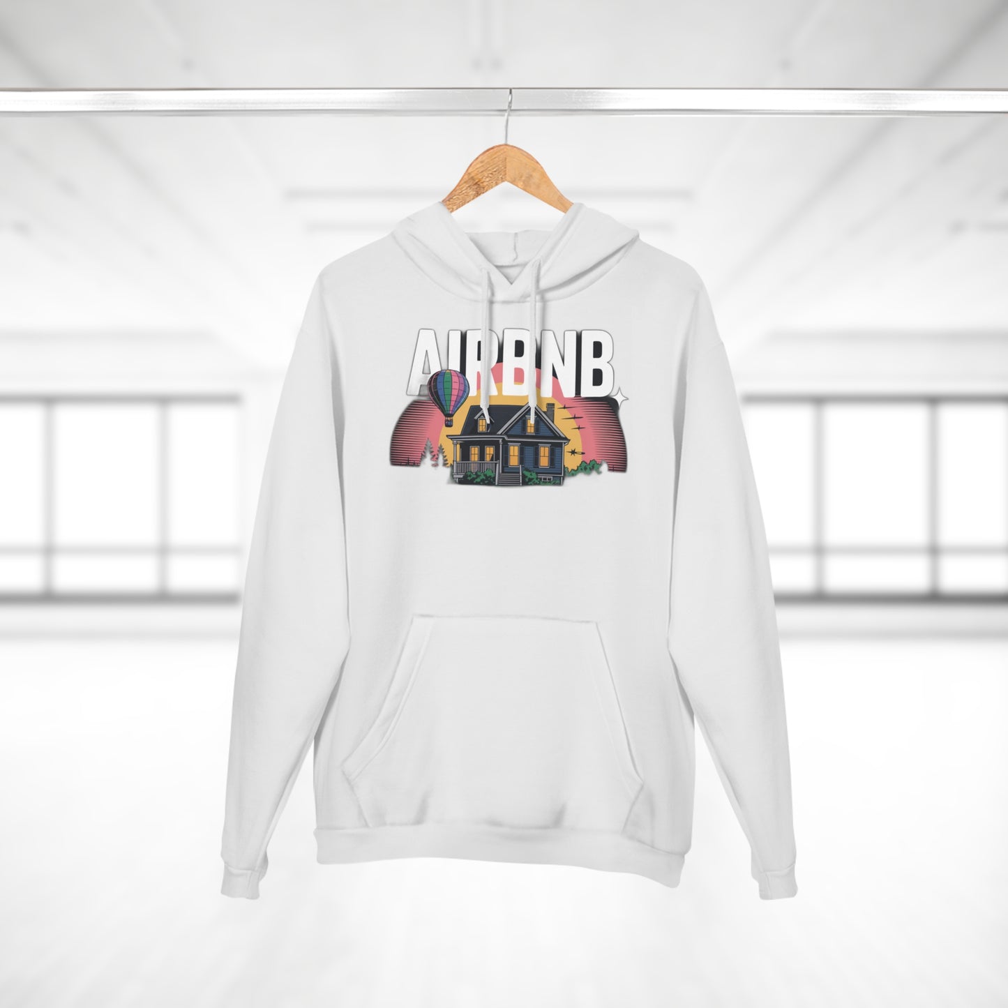 The Ultimate Backyard Airbnb Experience Hoodie