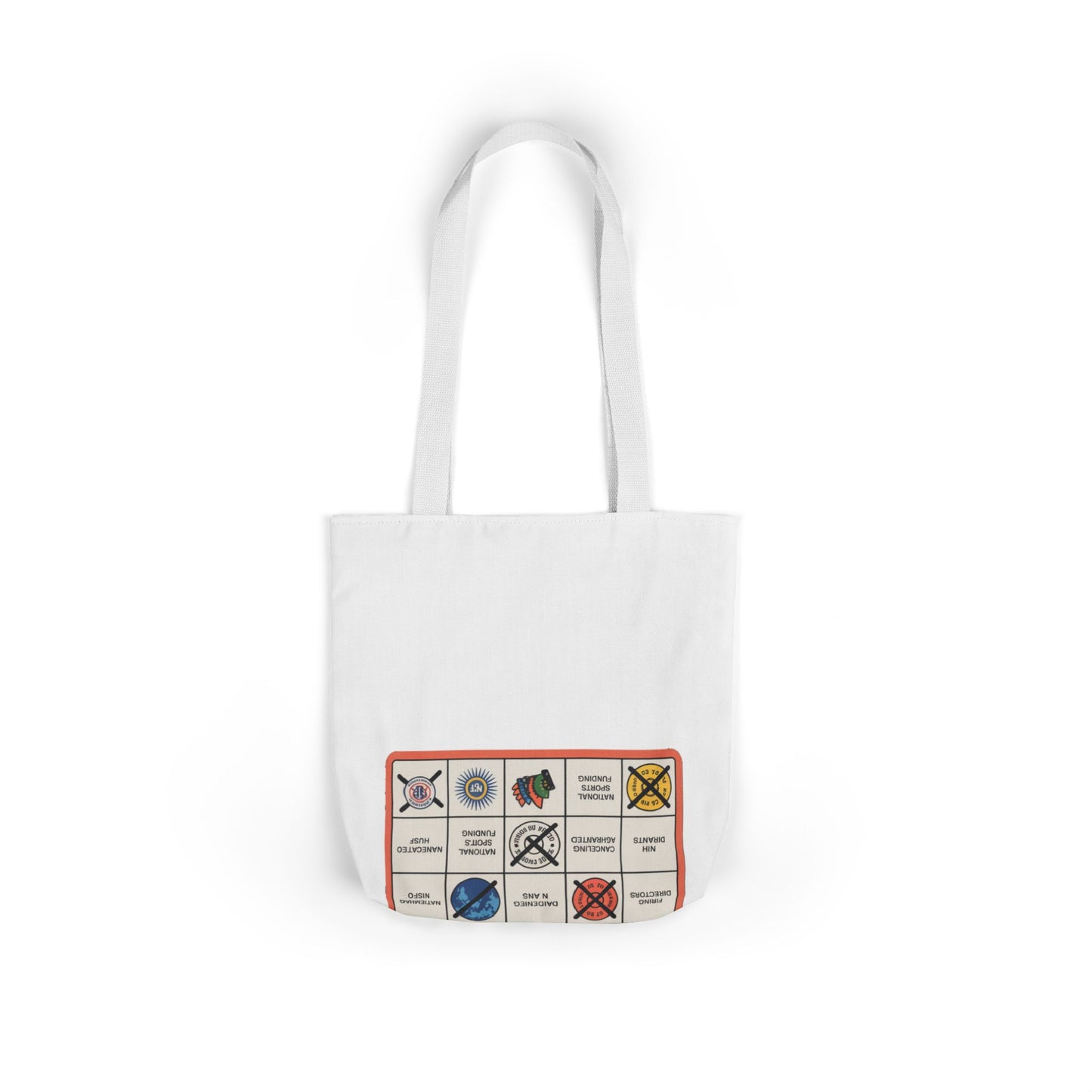 NSF Crisis Bingo Tote