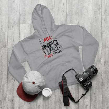 infowars-404 Hoodie