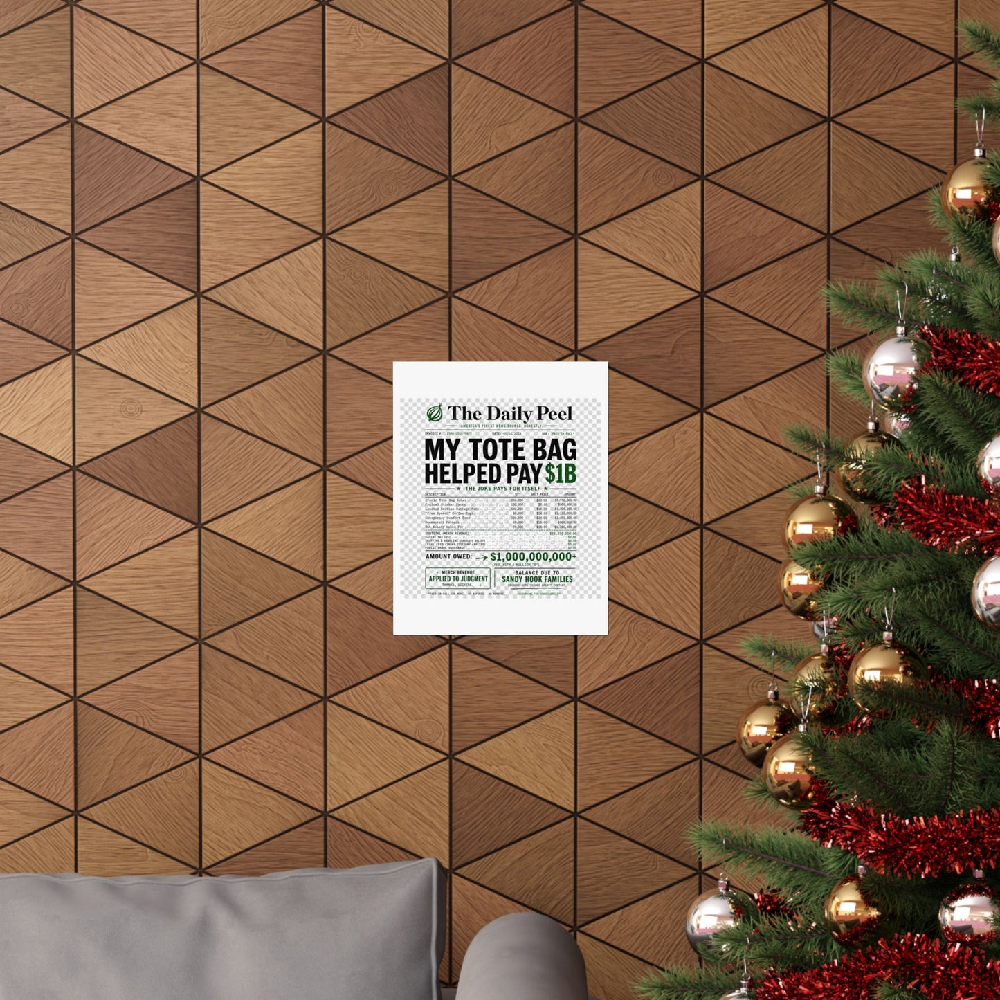 billion-dollar-irony Poster