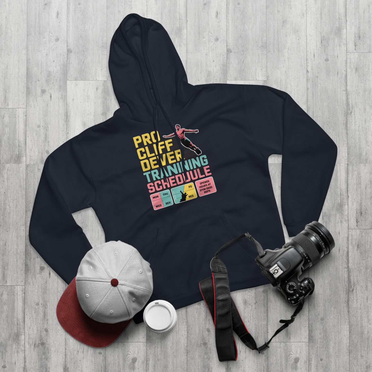 Only 'A Few Jumps A Week' Hoodie