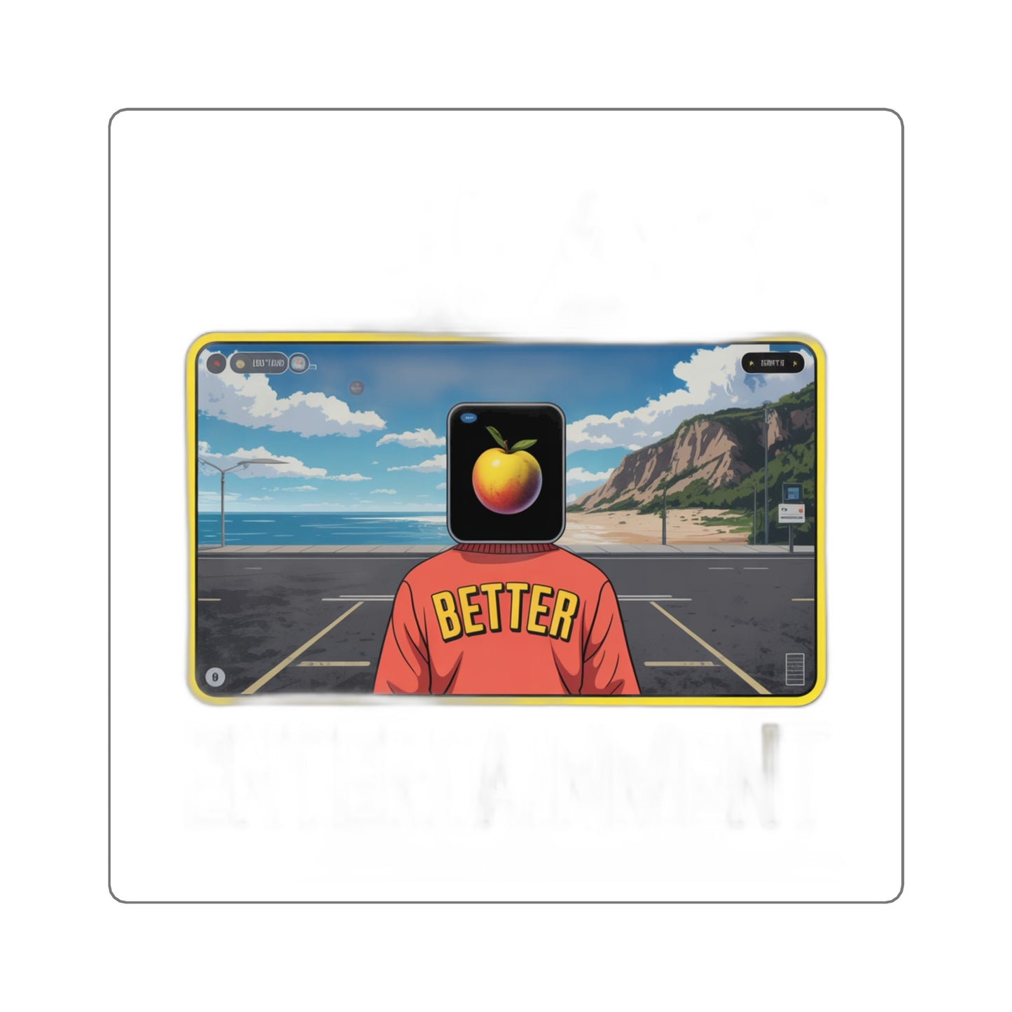 The 'AI Slop' Commentary Sticker