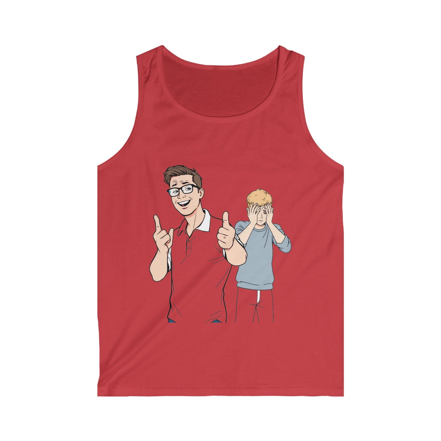 Product Men's Softstyle Tank