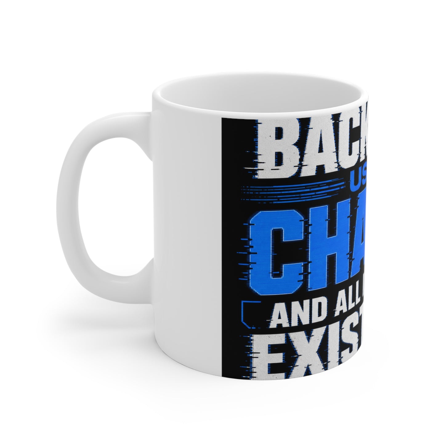 time-travel-absurd Mug