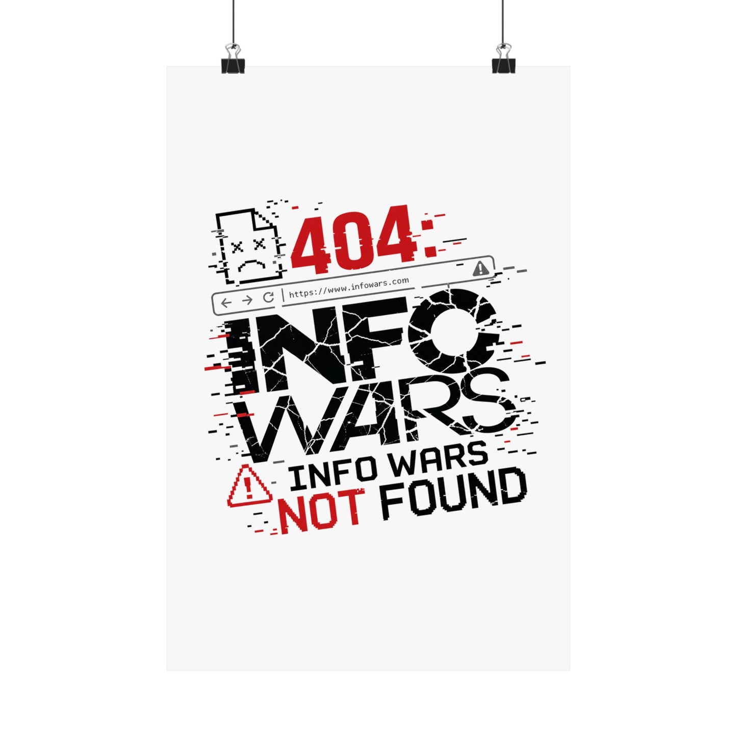 infowars-404 Poster