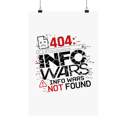 infowars-404 Poster
