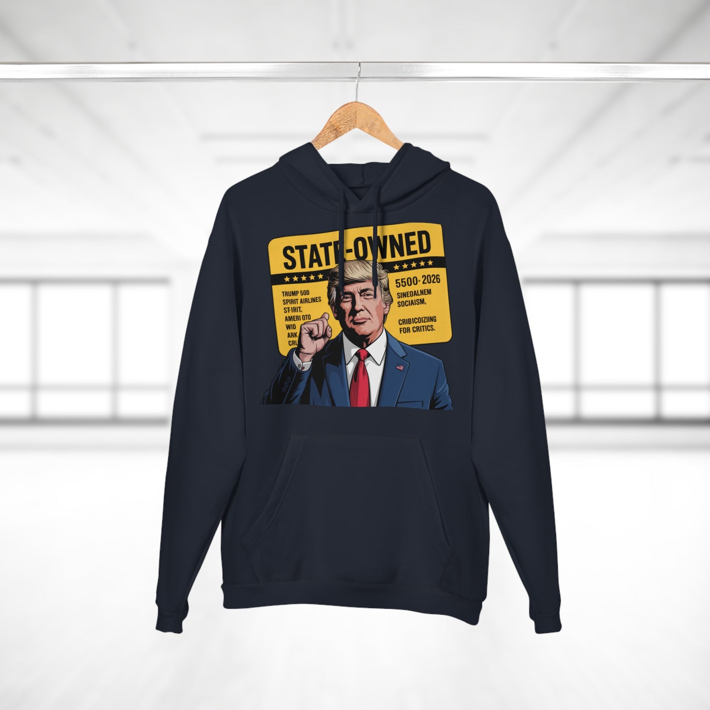 America First Airlines: Spirit Goes State-Owned Hoodie