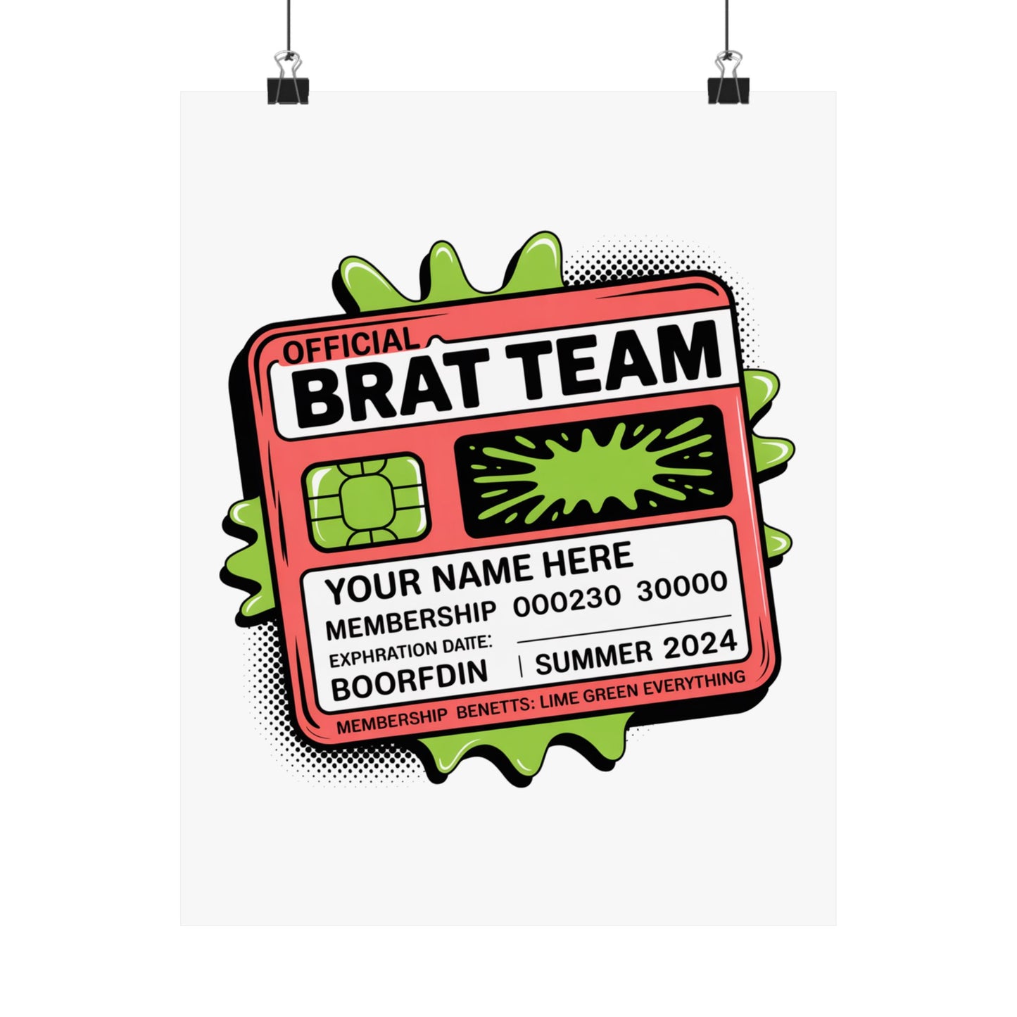 Product Poster