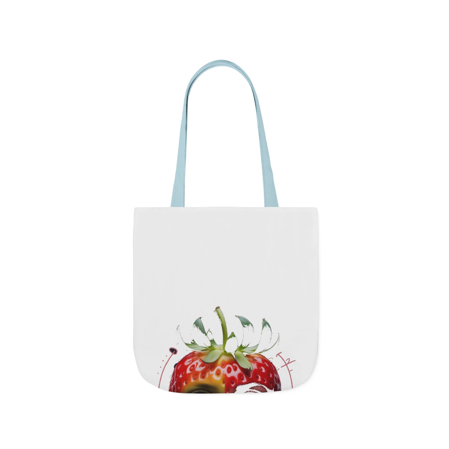Fruits Uncanny Valley Tote