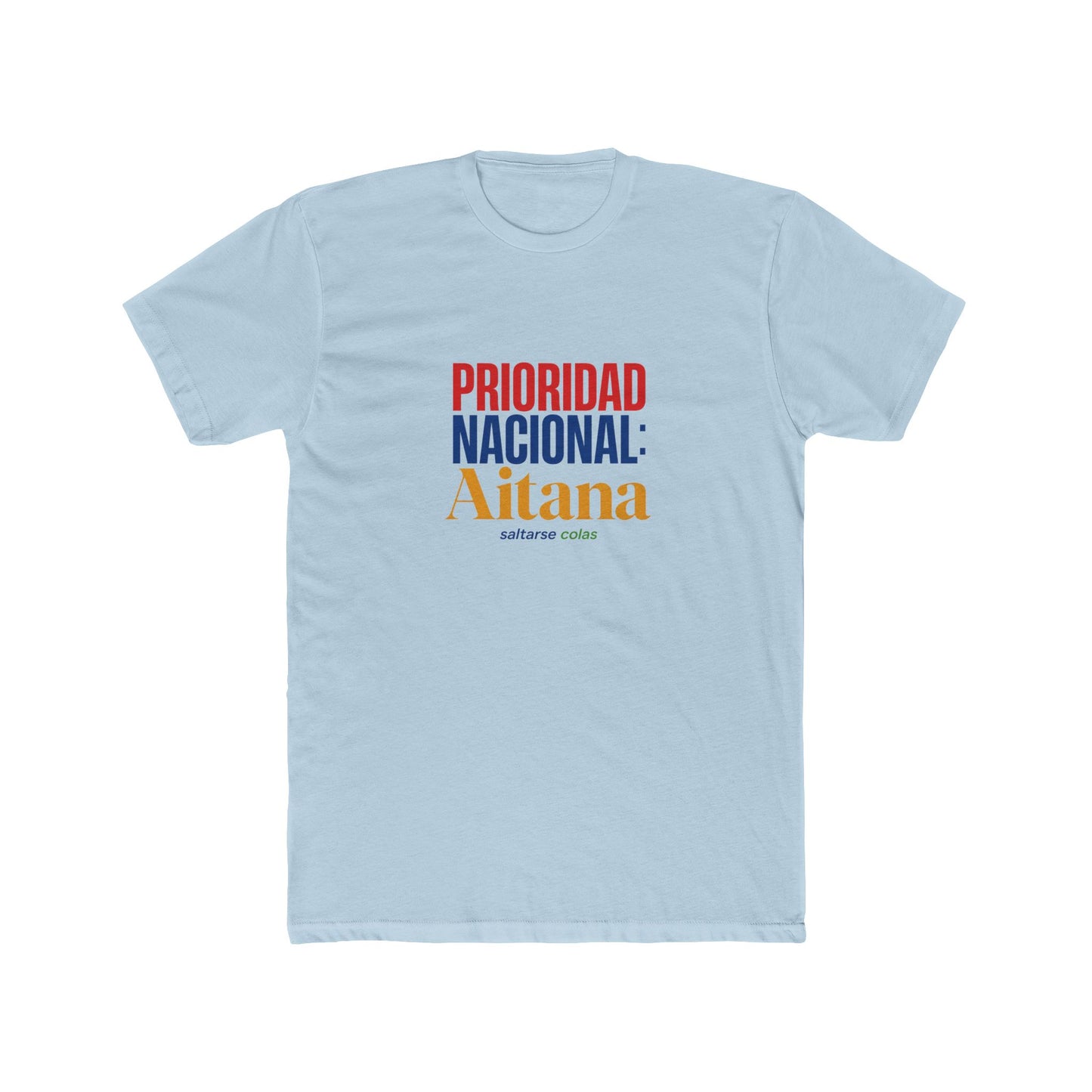 cola-aitana-typography Tee