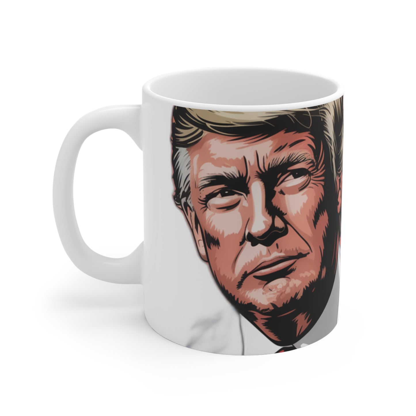 economy-first-president Mug
