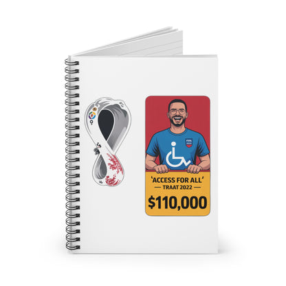The 'Accessible' World Cup Notebook