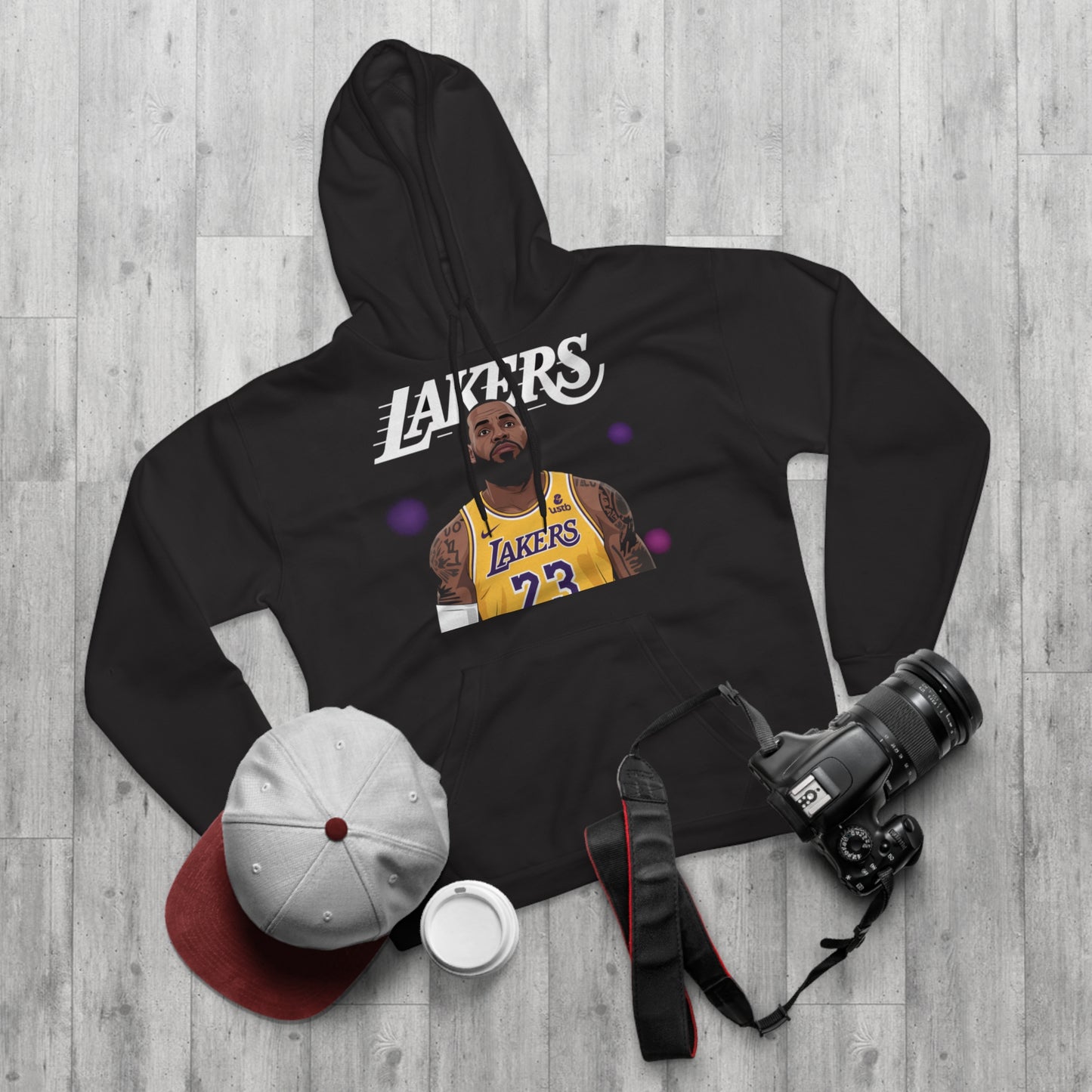 The Connoisseur Angle Hoodie